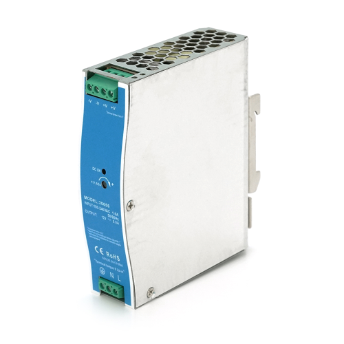 Джерело живлення Ritar RT-60-12 60Вт, 12В, 5А на Din-рейку