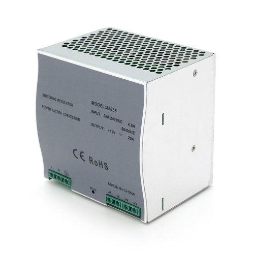 Джерело живлення Ritar RT-240-12 240Вт, 12В, 20А на Din-рейку