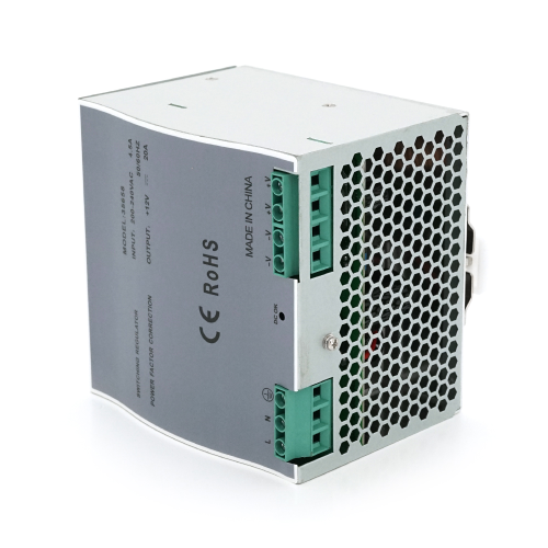 Джерело живлення Ritar RT-240-12 240Вт, 12В, 20А на Din-рейку