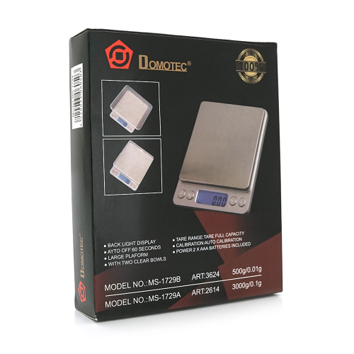 Ваги точні ювелірні BIG MX-464 0,1-3000 гр, Box