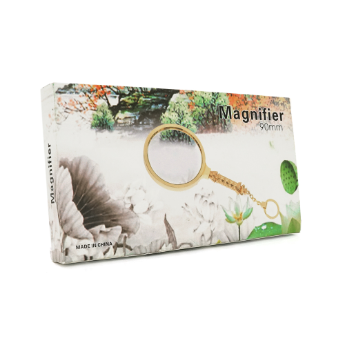 Лупа ручна GOLD, діаметр 90мм