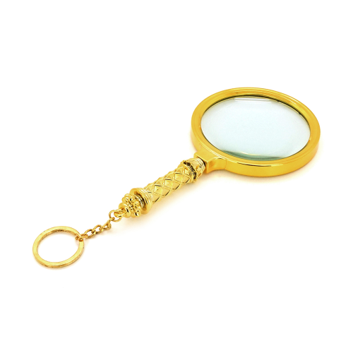 Лупа ручна GOLD, діаметр 90мм