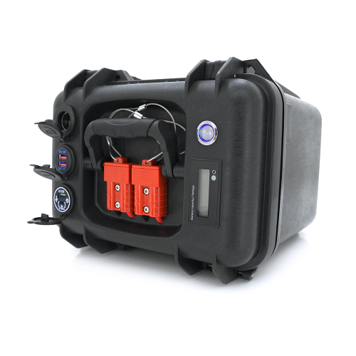 Літій-залізо-фосфатний акумулятор LiFePO4 12.8V 100AH (4S1P / BMS-50A), (395х230х175), 9,5кг, до 3000 циклів