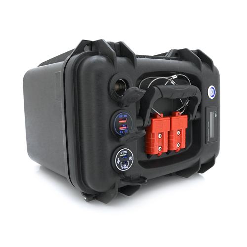 Літій-залізо-фосфатний акумулятор LiFePO4 12.8V 100AH (4S1P / BMS-50A), (395х230х175), 9,5кг, до 3000 циклів