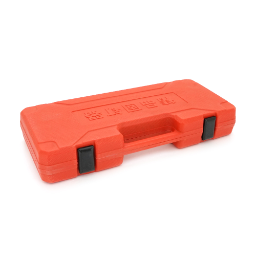 Пістолет будівельно-монтажний YT-020210, для цвяхів діаметром 8,5 мм, пластиковий наконечник, валіза, Black