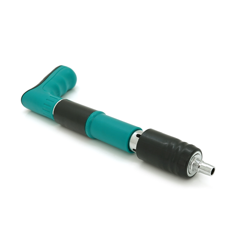 Пістолет будівельно-монтажний під цвяхи діаметром 7,3мм+ 100 цвяхів монтажних піроксилінових діаметром 7,3мм, Green