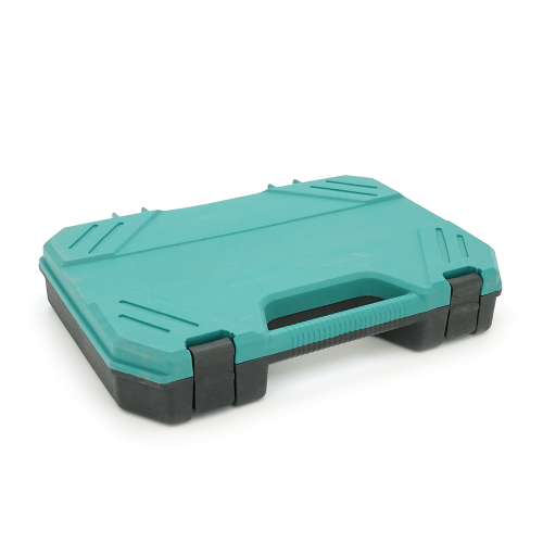 Пістолет будівельно-монтажний під цвяхи діаметром 7,3мм YT-35791 + 100 цвяхів монтажних піроксилінових діаметром 7,3мм, захисні окуляри, валіза, Green