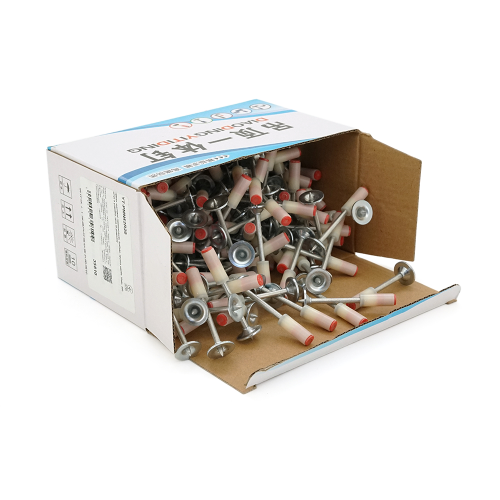 Цвяхи монтажні піроксилінові, 8х42мм, кругла шайба 18мм, 200 штук в упаковці, ціна за упаковку