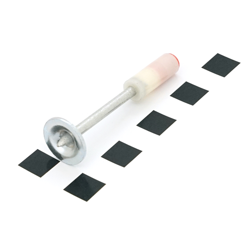 Цвяхи монтажні піроксилінові, 8х42мм, кругла шайба 18мм, 200 штук в упаковці, ціна за упаковку