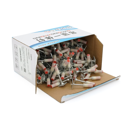 Цвяхи монтажні піроксилінові, 8*34мм, квадратна шайба 18мм, 200 штук в упаковці, ціна за упаковку