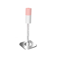 Цвяхи монтажні піроксилінові 8х49 мм, квадратна шайба 18мм, 150 штук в упаковці, ціна за упаковку