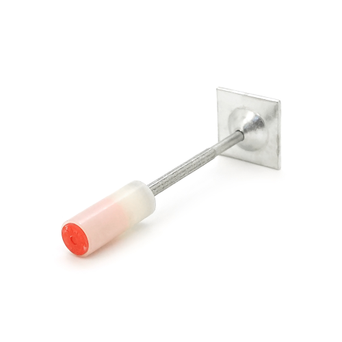 Цвяхи монтажні піроксилінові 8х49 мм, квадратна шайба 18мм, 150 штук в упаковці, ціна за упаковку