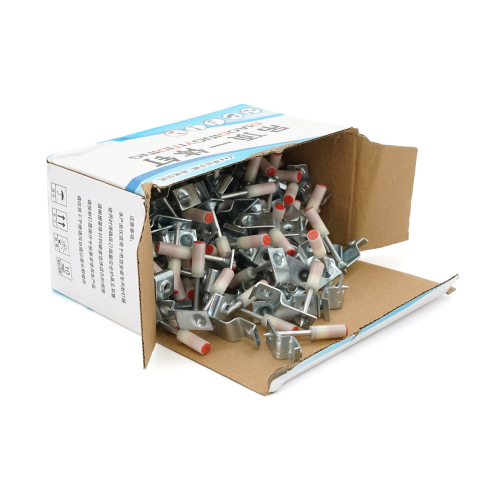 Цвяхи монтажні піроксилінові, підвіс під шпильку 6мм, 100 штук в упаковці, ціна за упаковку