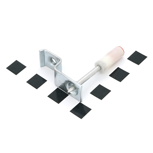 Цвяхи монтажні піроксилінові, підвіс під шпильку 6мм, 100 штук в упаковці, ціна за упаковку