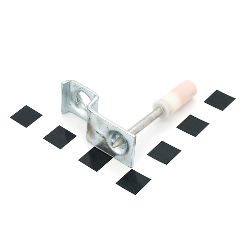 Цвяхи монтажні піроксилінові, підвіс під шпильку 10мм, 100 штук в упаковці, ціна за упаковку