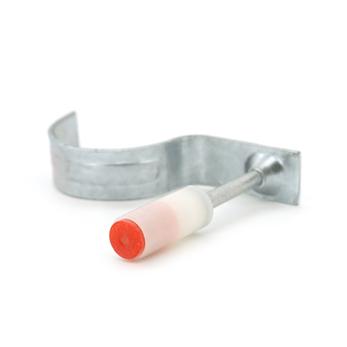 Цвяхи монтажні піроксилінові, міні 25мм, затискач для труб, 100 штук в упаковці, ціна за упаковку