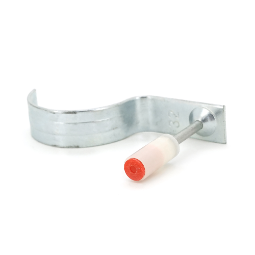 Цвяхи монтажні піроксилінові, міні 32мм, затискач для труб, 70 штук в упаковці, ціна за упаковку