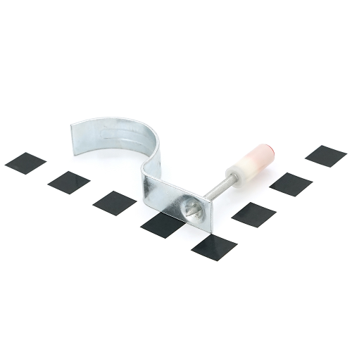 Цвяхи монтажні піроксилінові, міні 32мм, затискач для труб, 70 штук в упаковці, ціна за упаковку