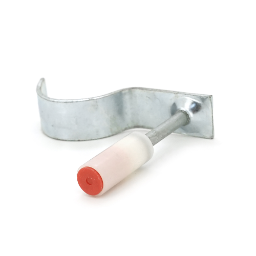 Цвяхи монтажні піроксилінові, 25мм, затискач для труб, 80 штук в упаковці, ціна за упаковку