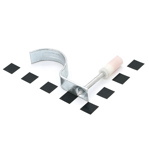 Цвяхи монтажні піроксилінові, 32мм, затискач для труб, 60 штук в упаковці, ціна за упаковку