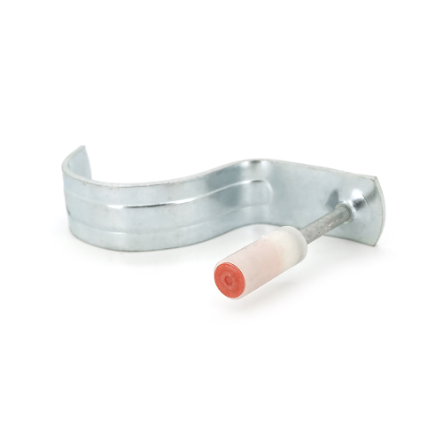 Цвяхи монтажні піроксилінові, 40мм, затискач для труб, 50 штук в упаковці, ціна за упаковку