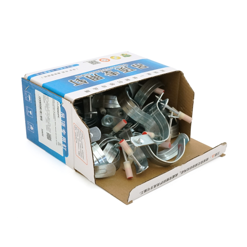 Цвяхи монтажні піроксилінові, 50мм, затискач для труб, 30 штук в упаковці, ціна за упаковку