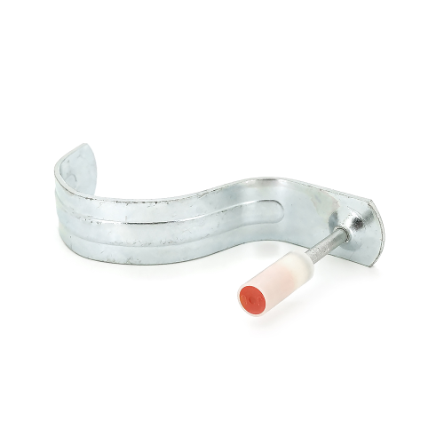 Цвяхи монтажні піроксилінові, 50мм, затискач для труб, 30 штук в упаковці, ціна за упаковку