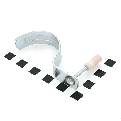 Цвяхи монтажні піроксилінові, 50мм, затискач для труб, 30 штук в упаковці, ціна за упаковку