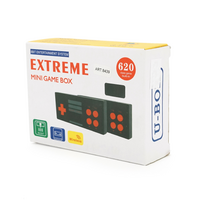 Ігрова приставка Extreme mini D600 з бездротовими джойстиками