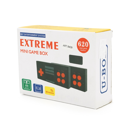 Ігрова приставка Extreme mini D600 з бездротовими джойстиками