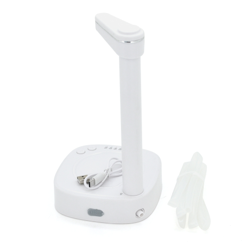 Автоматизована помпа для води Smart Dispenser FY-817, вбудований акумулятор 1200mAh, Type-C кабель, 120х137х225мм, 265грам, White, Box