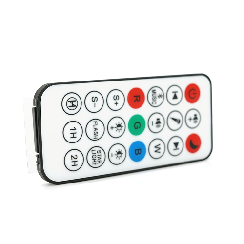 Ночник-проектор MGY-144 Астронавт+ Bluetooth колонка, пульт, кабель USB, White, Box