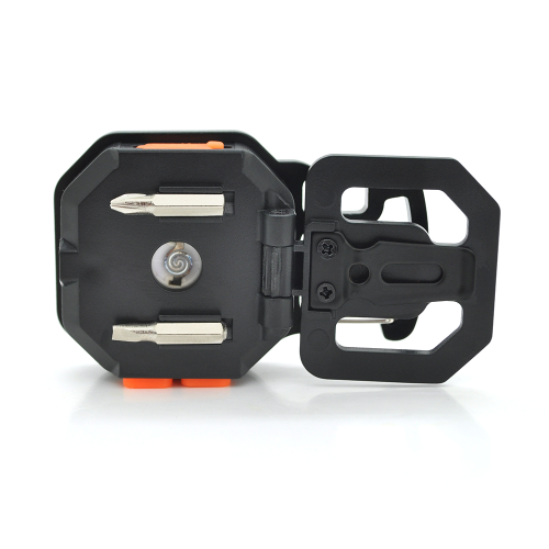 Ліхтар Multifunctional LL-201-COB(White+Yellow+Red), multitool, вбудований акумулятор,прикурювач, USB кабель, магніт, карабін, 66грам, Box