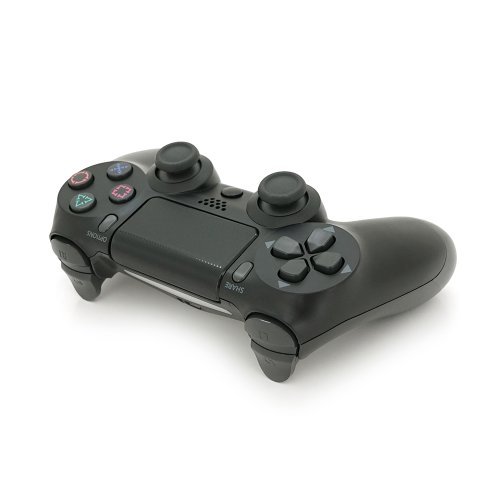 Бездротовий геймпад Voltronic для PS4 Wireless DOUBLE Vibration 4(Black), 3.7V, 500mAh, Blister