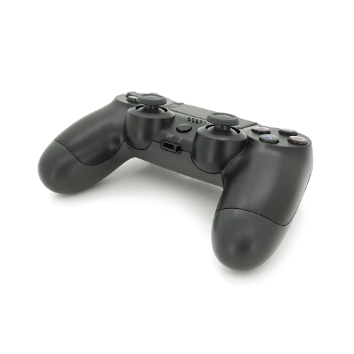 Бездротовий геймпад Voltronic для PS4 Wireless DOUBLE Vibration 4(Black), 3.7V, 500mAh, Blister