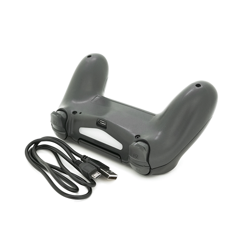 Бездротовий геймпад Voltronic для PS4 Wireless DOUBLE Vibration 4(Black), 3.7V, 500mAh, Blister