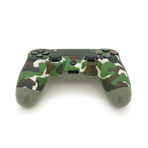 Бездротовий геймпад Voltronic для PS4 Wireless DOUBLE Vibration 4(Haki), 3.7V, 500mAh, Blister