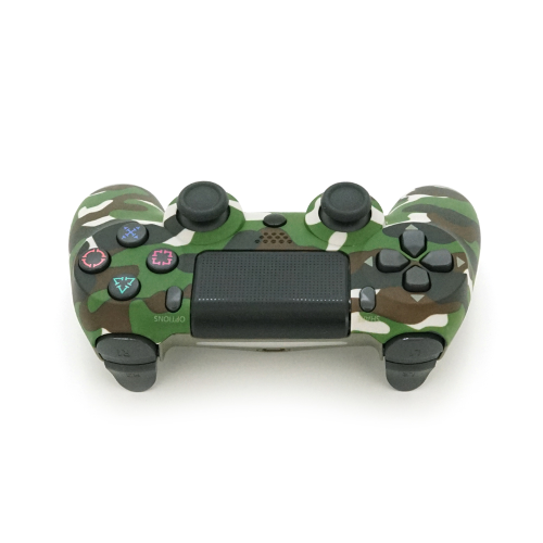 Бездротовий геймпад Voltronic для PS4 Wireless DOUBLE Vibration 4(Haki), 3.7V, 500mAh, Blister