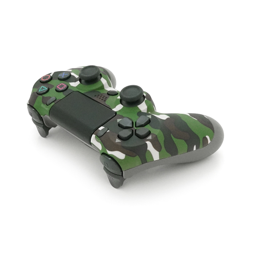 Бездротовий геймпад Voltronic для PS4 Wireless DOUBLE Vibration 4(Haki), 3.7V, 500mAh, Blister