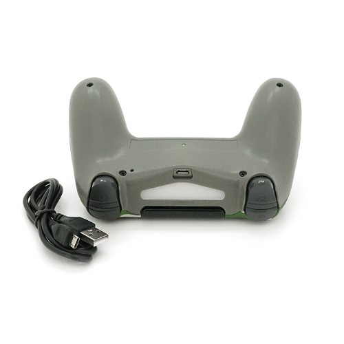 Бездротовий геймпад Voltronic для PS4 Wireless DOUBLE Vibration 4(Haki), 3.7V, 500mAh, Blister