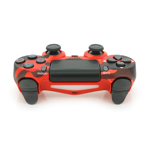 Геймпад бездротовий Voltronic для PS4 Wireless DOUBLE Vibration 4(Red / Haki), 3.7V, 500mAh, Blister
