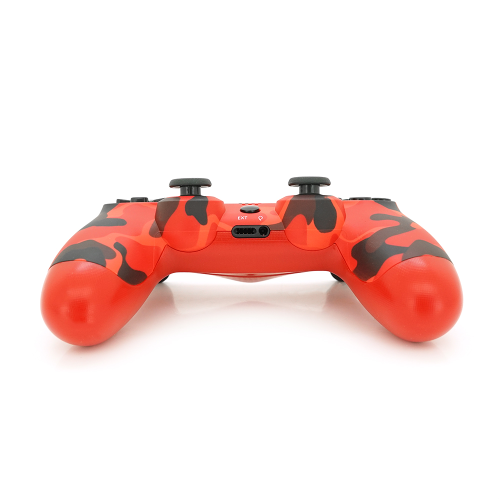 Геймпад бездротовий Voltronic для PS4 Wireless DOUBLE Vibration 4(Red / Haki), 3.7V, 500mAh, Blister