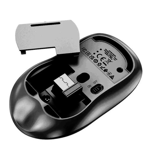 Миша бездротова HOCO GM25, 1600DPI, 2.4GHZ, Black, Blister