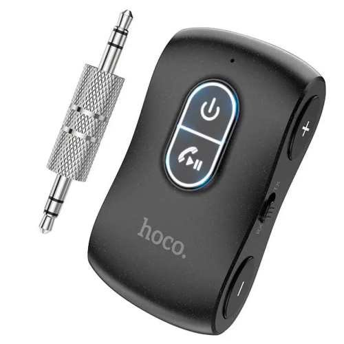 Bluetooth Аудіо ресивер HOCO E73 3.5mm TF-card