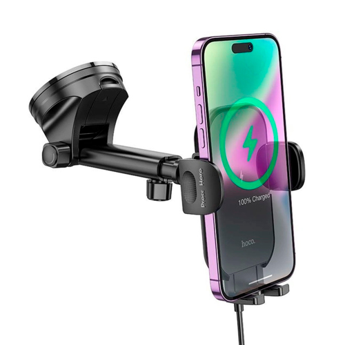 Автоутримувач HOCO HW5, Black, Box