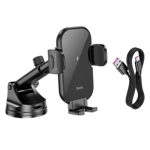 Автоутримувач HOCO HW5, Black, Box