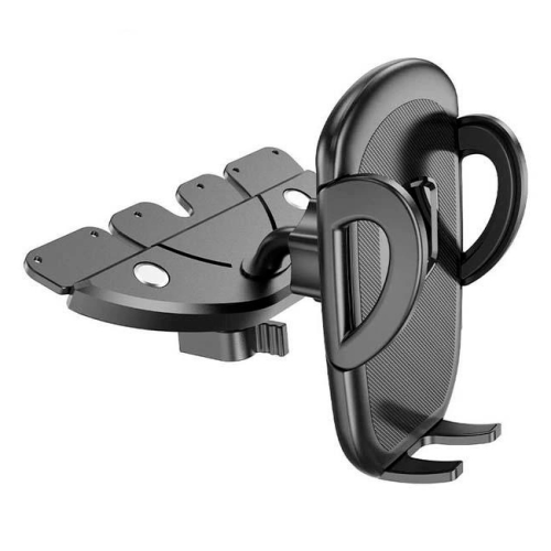 Автоутримувач HOCO H11, Black, Box