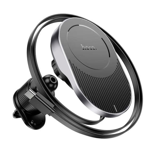 Автоутримувач HOCO HW12, Black, Box