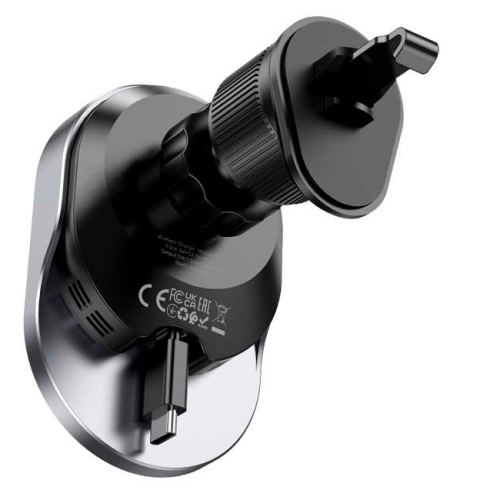 Автоутримувач HOCO HW12, Black, Box