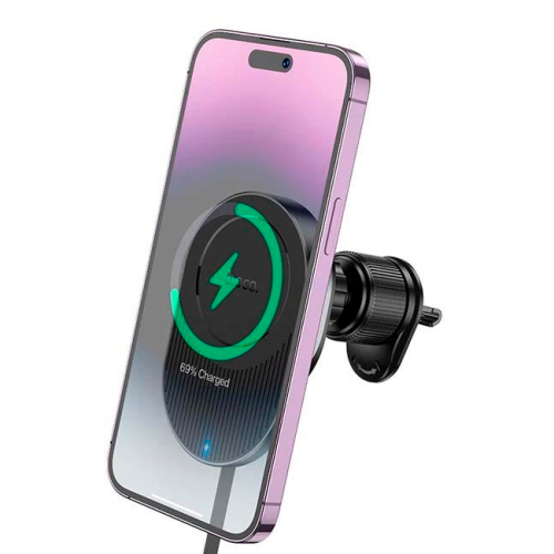 Автоутримувач HOCO HW12, Black, Box